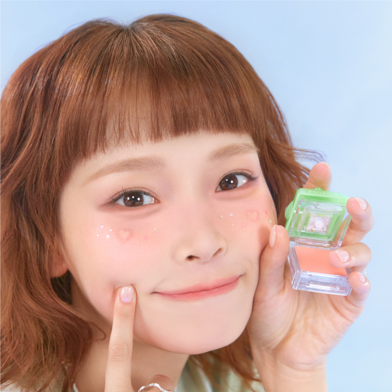 PERIPERA TOK BLUSH KEYCAP - 12 colors to choose