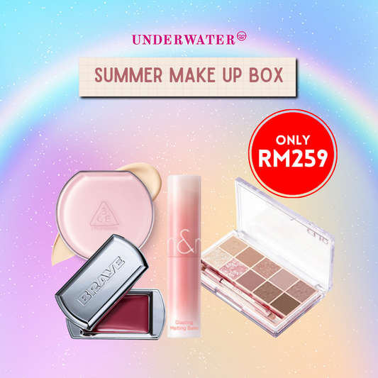 [11.11 SPECIAL] Underwater Summer Make Up Box
