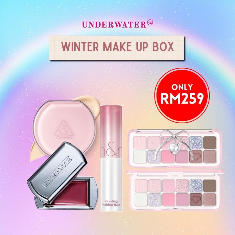 [11.11 SPECIAL] Underwater Winter Make Up Box