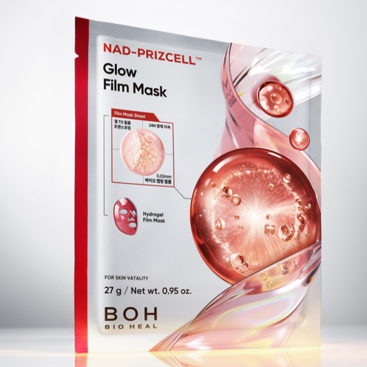 BIOHEAL BOH NAD PRIZCELL™ Glow Film Mask 1ea