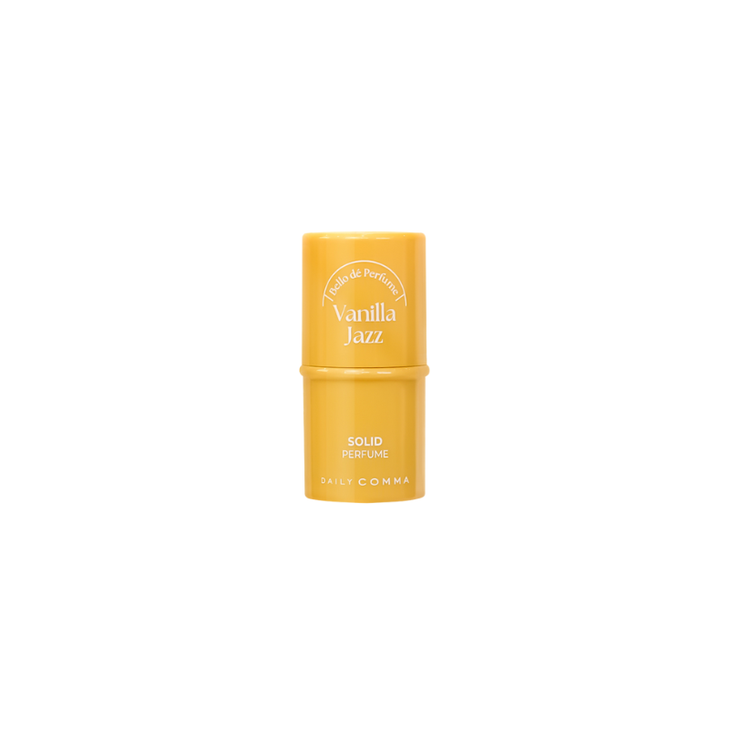 DAILY COMMA BELLO DE PERFUME SOLID PERFUME VANILLA JAZZ