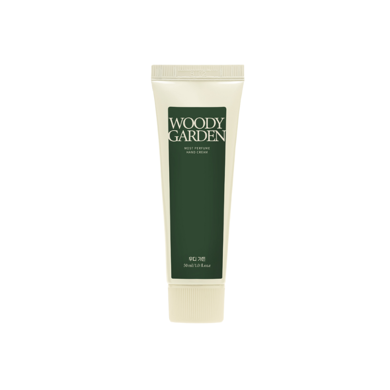 DAILY COMMA MOST PERFUME WOODY GARDEN HAND CREAM