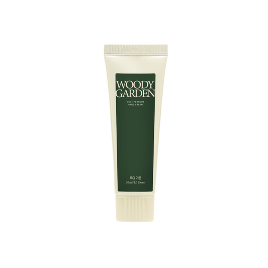 DAILY COMMA MOST PERFUME WOODY GARDEN HAND CREAM