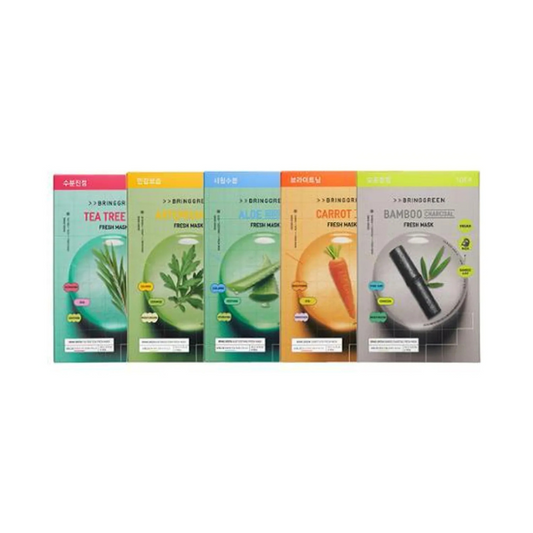 BRINGGREEN Fresh Mask Sheet 10ea