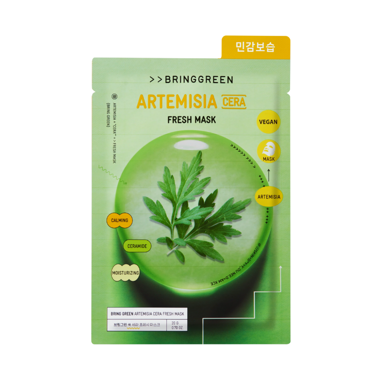 BRINGGREEN Fresh Mask Sheet 1ea