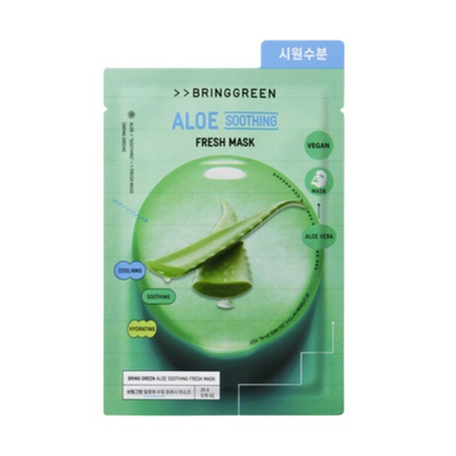 BRINGGREEN Fresh Mask Sheet 1ea