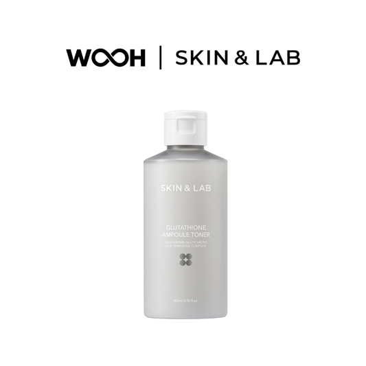 SKIN&LAB GLUTATHIONE AMPOULE TONER 2 Size to choose