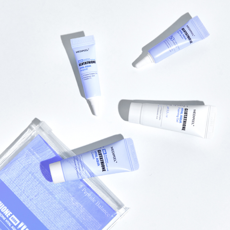MEDI-PEEL Glutathione Hyal Aqua Trial Kit – WOOH