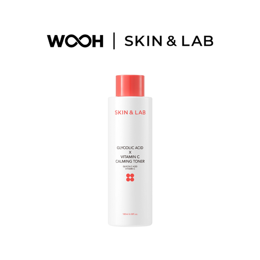SKIN&LAB GLYCOLIC ACID X VITAMIN C CALMING TONER 180ml