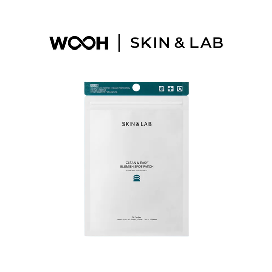 SKIN&LAB CLEAN & EASY BLEMISH SPOT PATCH