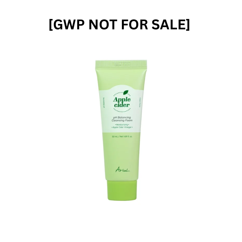 [GWP] ARIUL Apple Cider Cleansing Foam 50ml