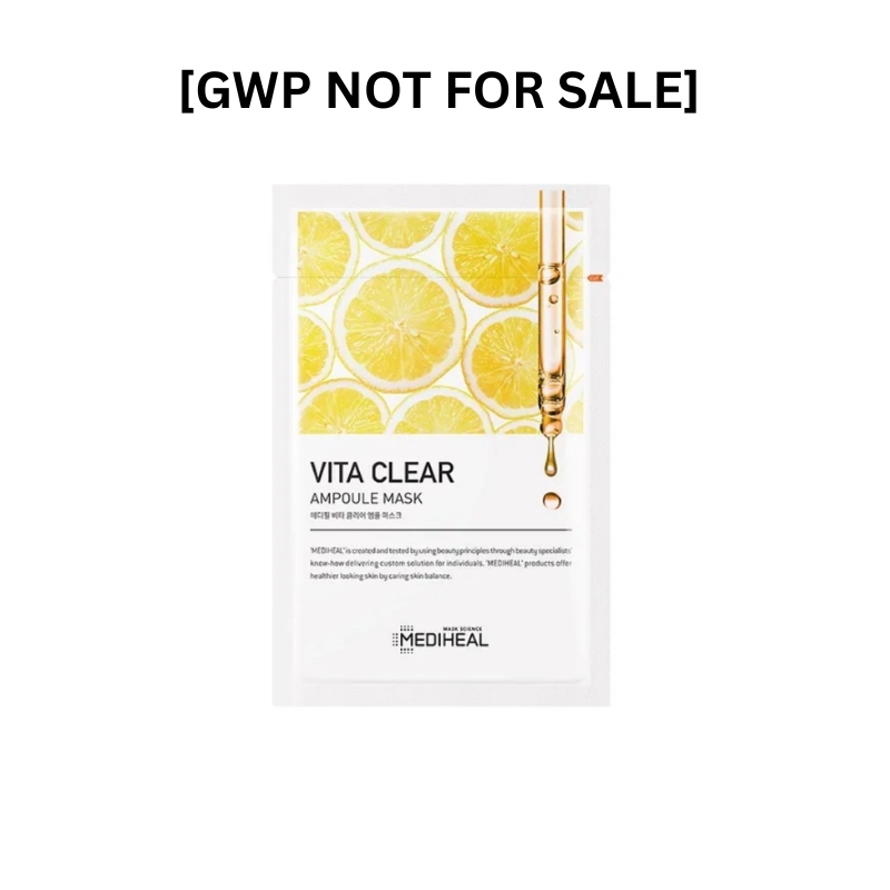 [GWP] MEDIHEAL Vita Clear Ampoule Mask (1ea)