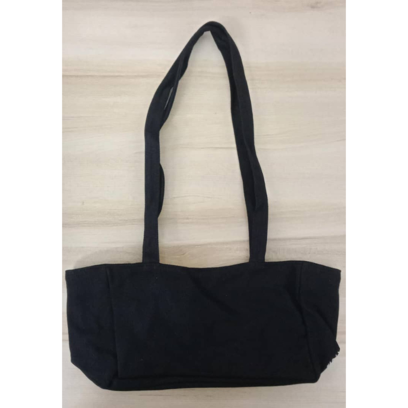 [FREE GIFT] 3CE Long Handle Square Eco Bag #Black