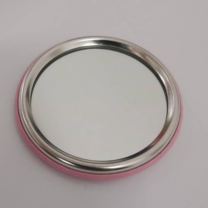 [FREE GIFT] 3CE Round Hand Mirror #Clear Pink