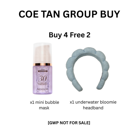 COE TAN B4F2 [GWP] Ariul Mini Bubble Mask + Underwater Bloomie Headband