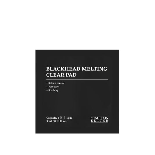 [FREE GIFT] SUNGBOON EDITOR Blackhead Melting Clear Pad 1pcs