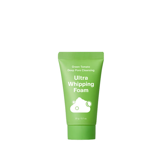 [FREE GIFT] SUNGBOON EDITOR Green Tomato Deep Pore Cleansing Ultra Whipping Foam 20g