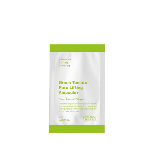 [FREE GIFT] SUNGBOON EDITOR Green Tomato Pore Lifting Ampoule- 2ml
