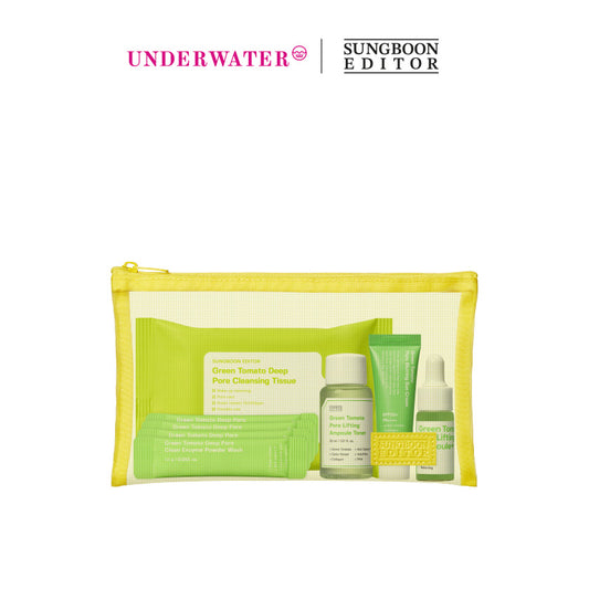 SUNGBOON EDITOR Green Tomato Travel Kit 150g