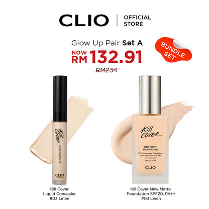 CLIO Glow Up Pair Set - 2 Option to Choose