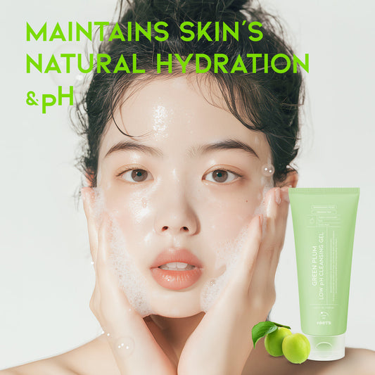 #OOTD Green Plum Low PH Cleansing Gel 200ml