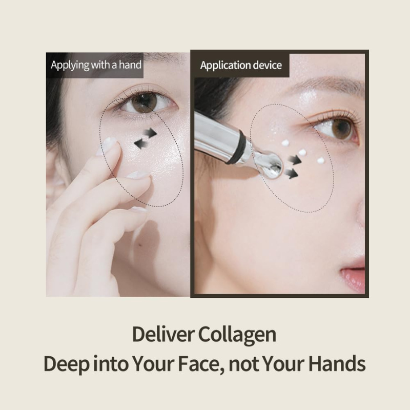 HEVEBLUE Black Yuja Bean Lifting Auto Eye Cream
