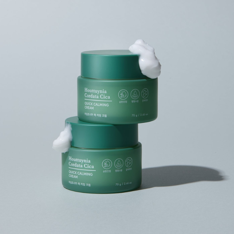 TONY MOLY Houttuynia Cordata Cica Quick Calming Cream