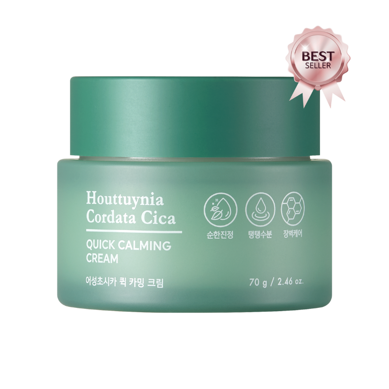 TONY MOLY Houttuynia Cordata Cica Quick Calming Cream