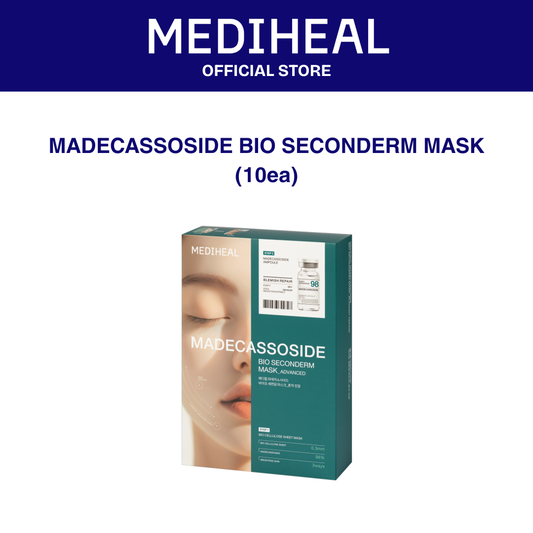 MEDIHEAL Madecassoside Bio Seconderm Mask Blemish Repair 10ea (AD)
