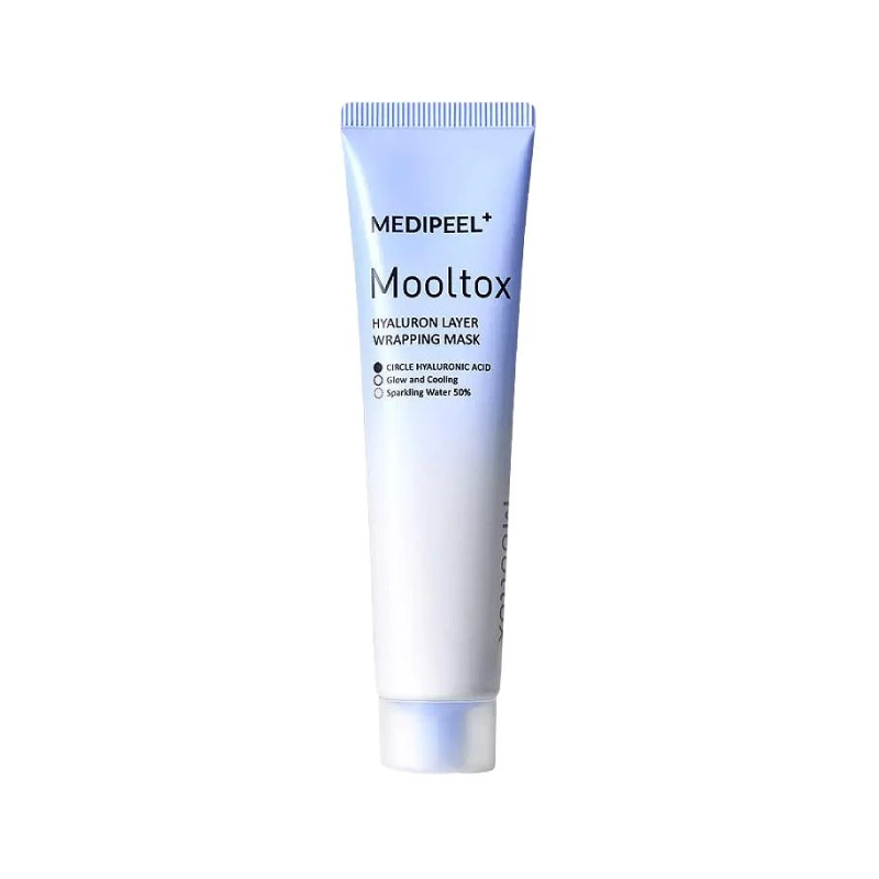 MEDI-PEEL Hyaluronic Acid Layer Mooltox Wrapping Mask 70ml