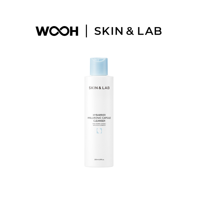 SKIN&LAB HYBARRIER HYALURONIC CAPSULE CLEANSER 200ml