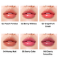 PERIPERA Heart Jam Glow Lip - 6 Colors to Choose