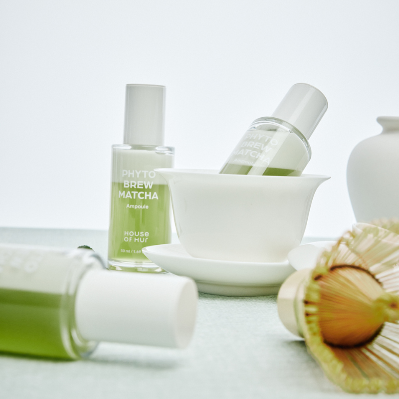 House of Hur Phyto Brew Matcha Ampoule