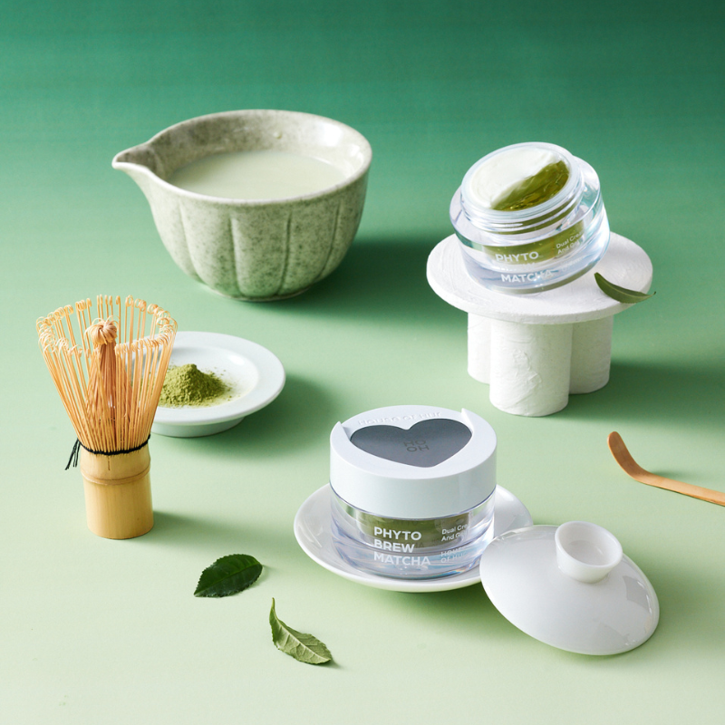 House of Hur Phyto Brew Matcha Dual Cream And Gel