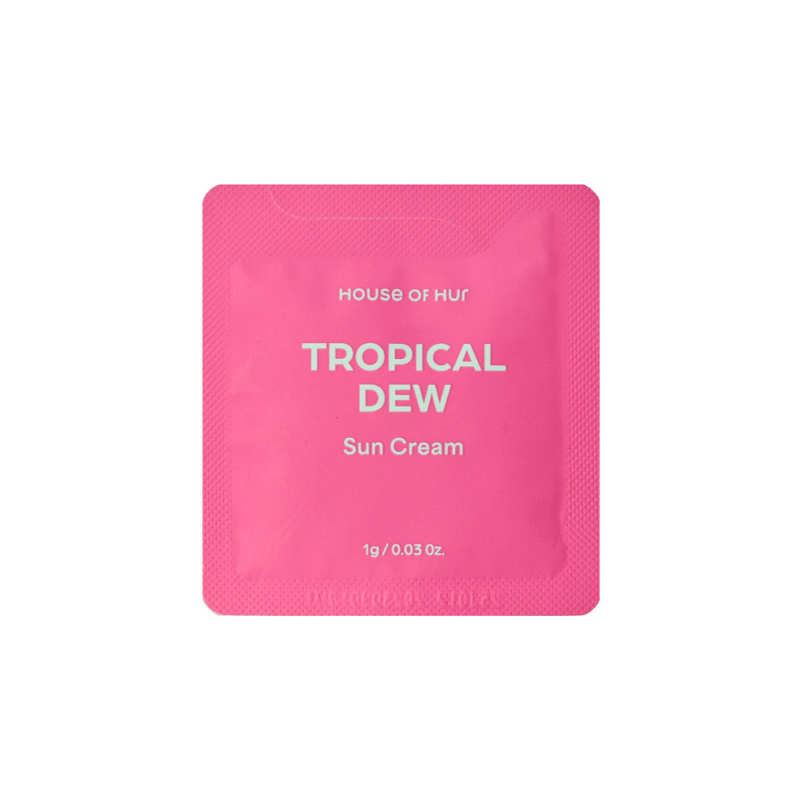 [Sachet] House of Hur Tropical Dew Sun Cream