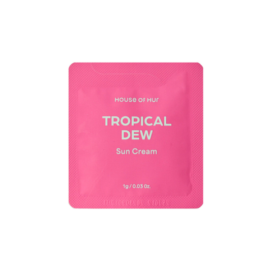 [Sachet] House of Hur Tropical Dew Sun Cream