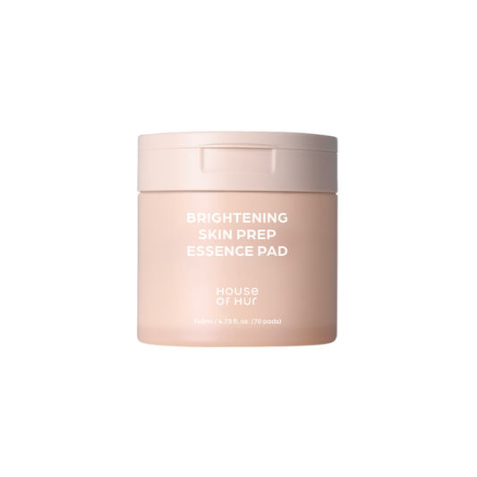 House of Hur Brightening Skin Prep Essence Pad