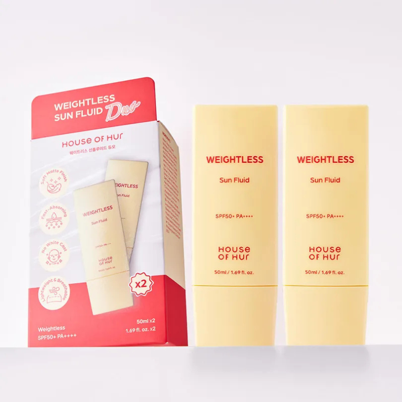 House of Hur (Set) Weightless Sun Fluid Duo Set