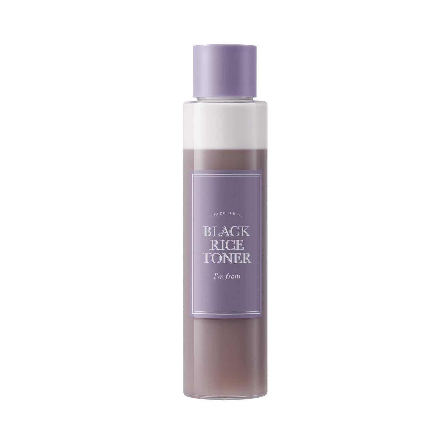 I’m from BLACK RICE TONER 150ml