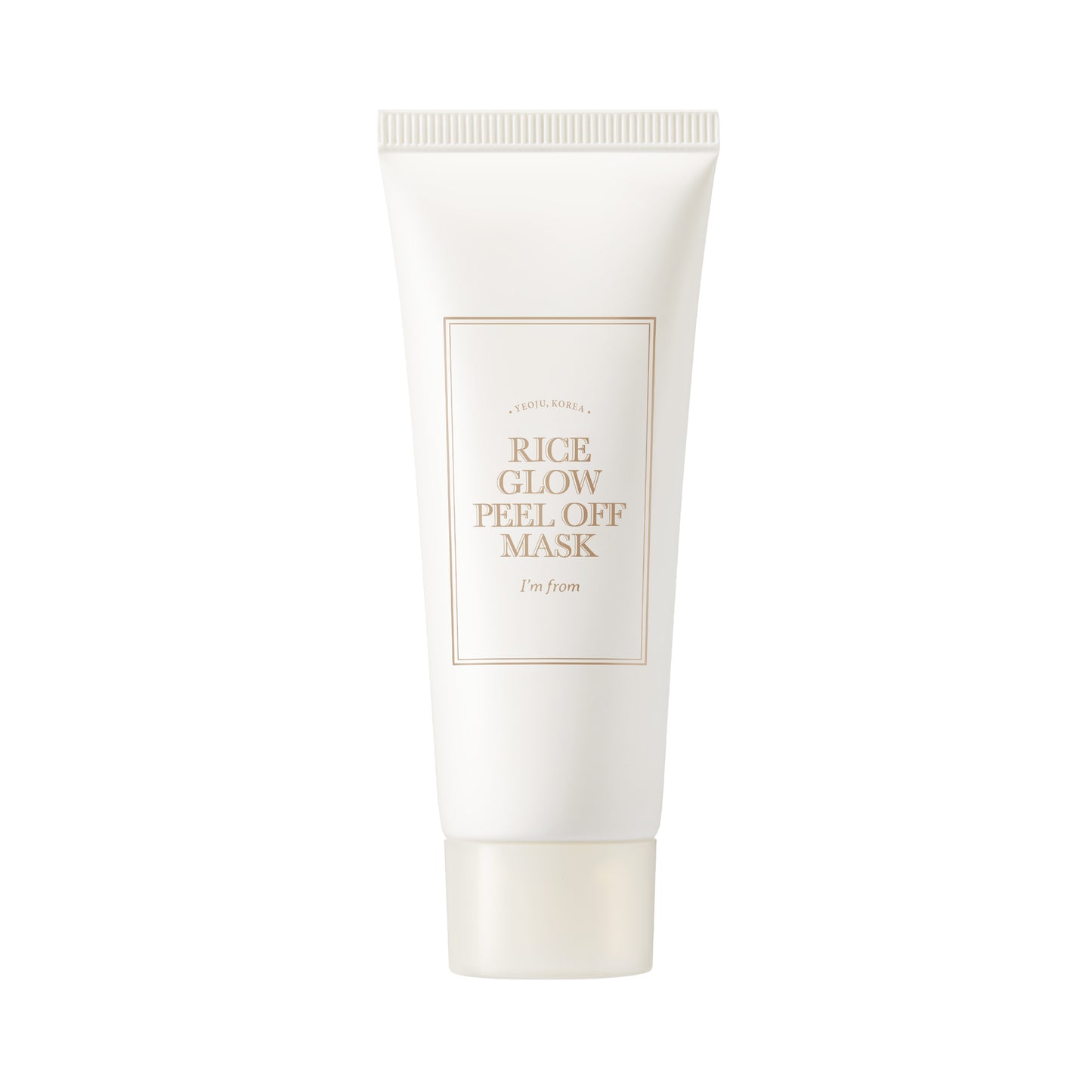 I’m from RICE GLOW PEEL OFF MASK 70g
