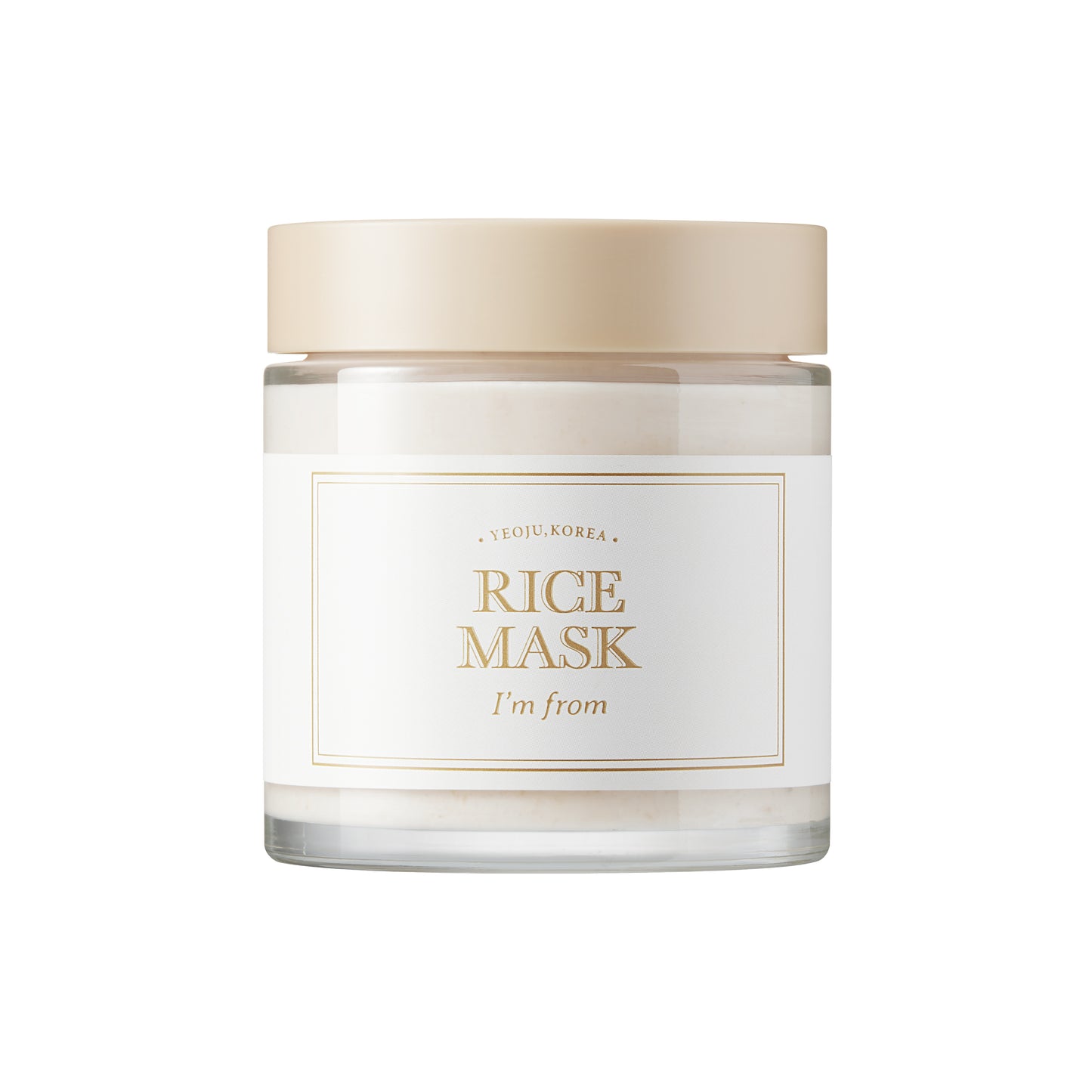I'm from RICE MASK 110g