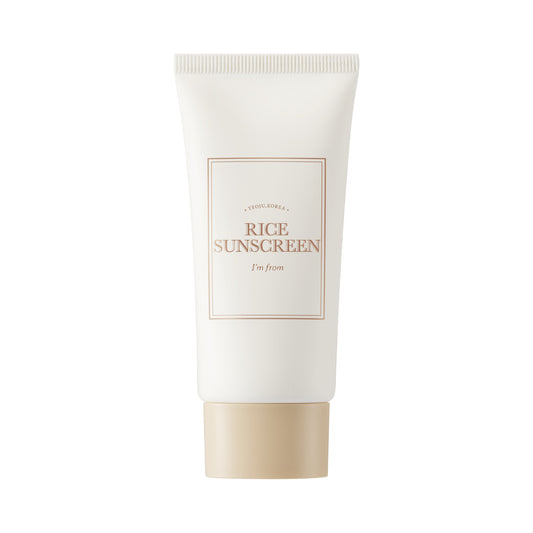 I'm from RICE SUNSCREEN SPF50+ PA++++ 50ml