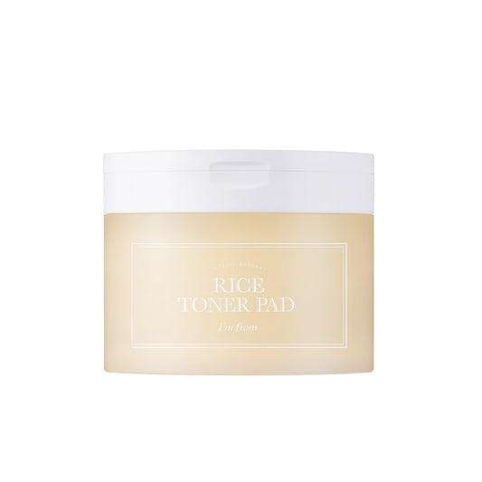 I'm from RICE TONER PAD 140ml