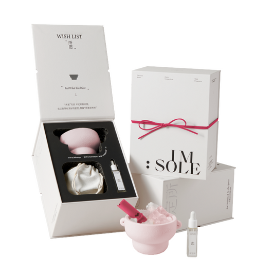 IM:SOLE The Treasure Bowl Set 2pcs