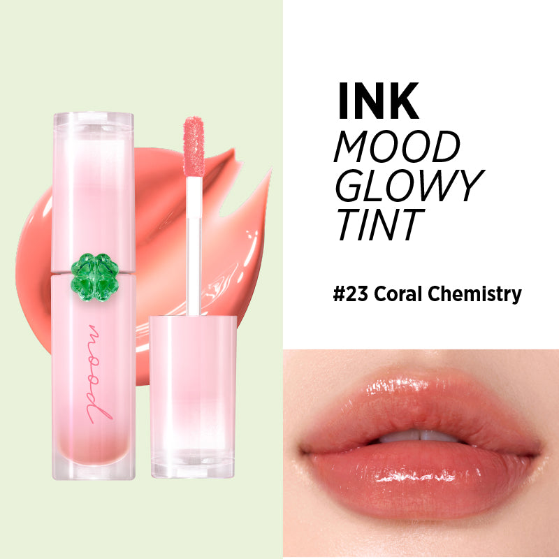 [CLEARANCE] [EXPIRY MAR 2026] PERIPERA Lucky Lottery Collection___Glowy Tint #23 Coral Chemistry