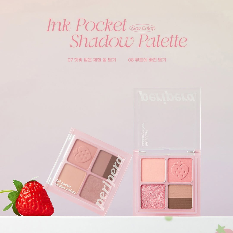 PERIPERA Soft Berry Collection