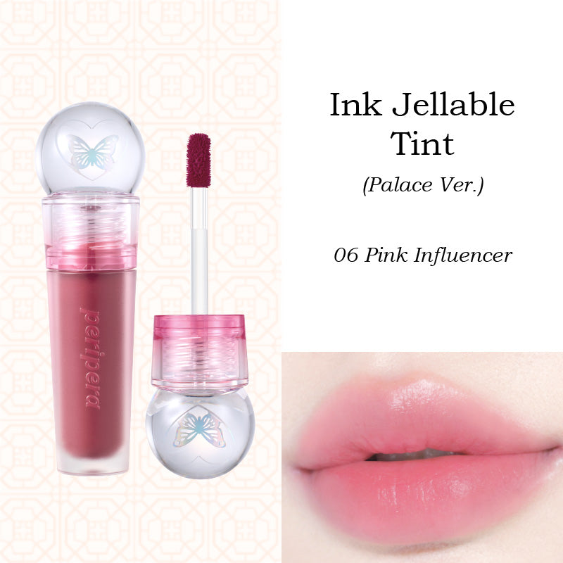 PERIPERA INK JELLABLE TINT (Palace Collection) - 3 colors to choose