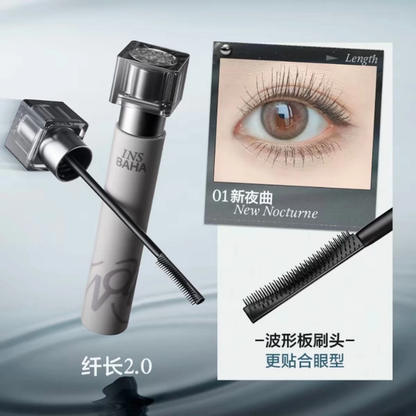INSBAHA Lengthening Wavy Mascara - 1 Color to Choose