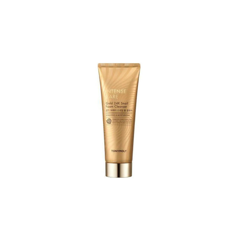 TONY MOLY Intense Care Gold 24k Snail Foam Cleanser