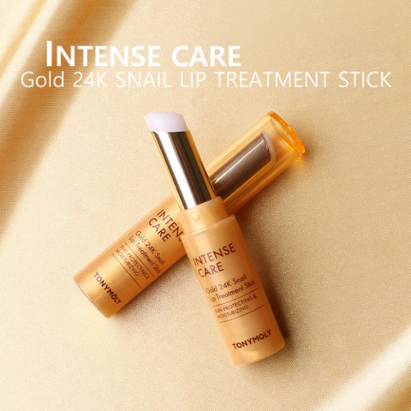 TONY MOLY Intense Care Gold 24k Snail Lip Treatment